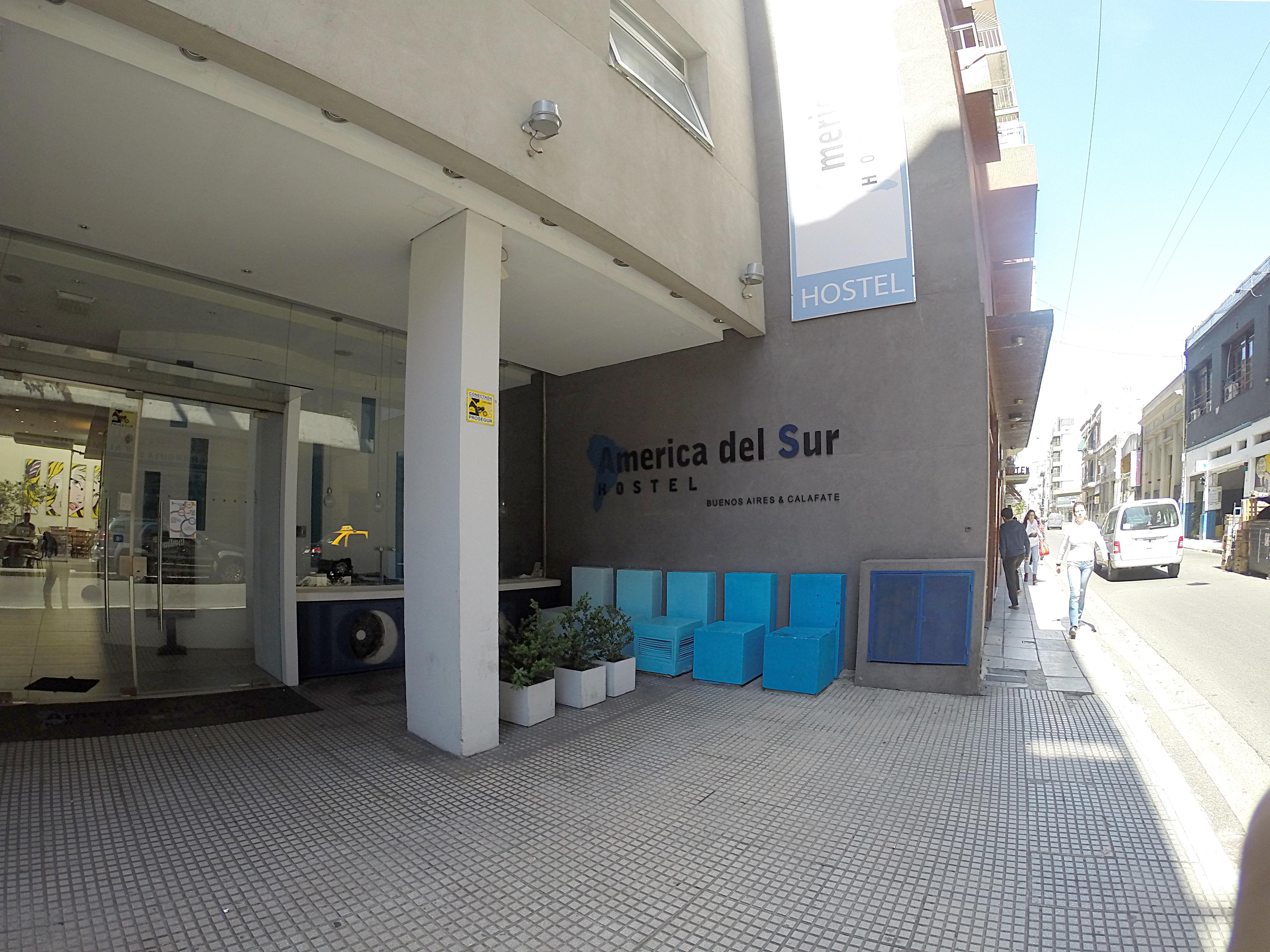America Del Sur Hostel Buenos Aires Luaran gambar