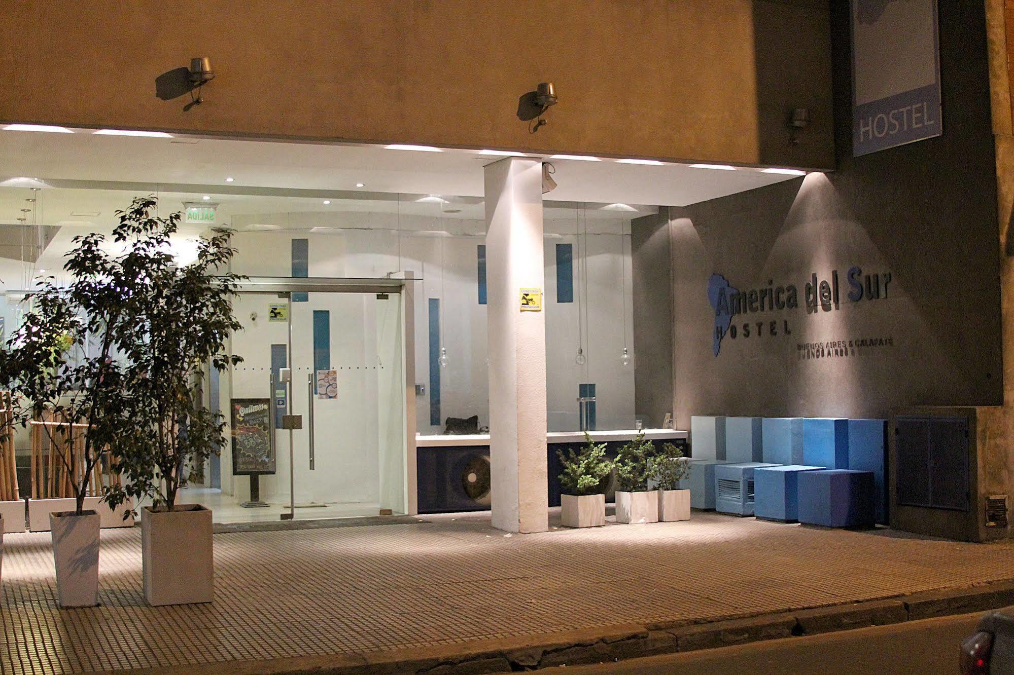 America Del Sur Hostel Buenos Aires Luaran gambar