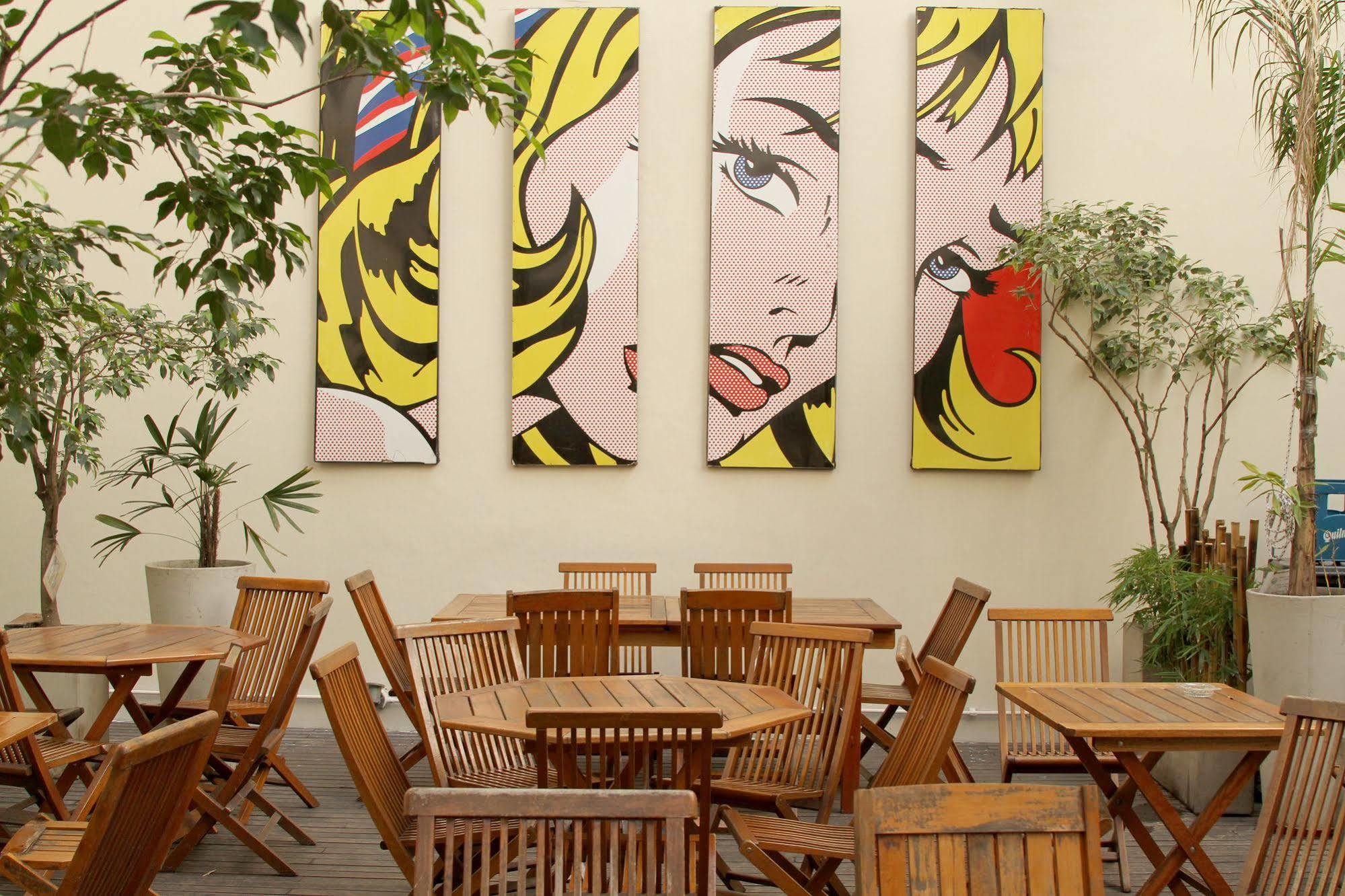 America Del Sur Hostel Buenos Aires Luaran gambar
